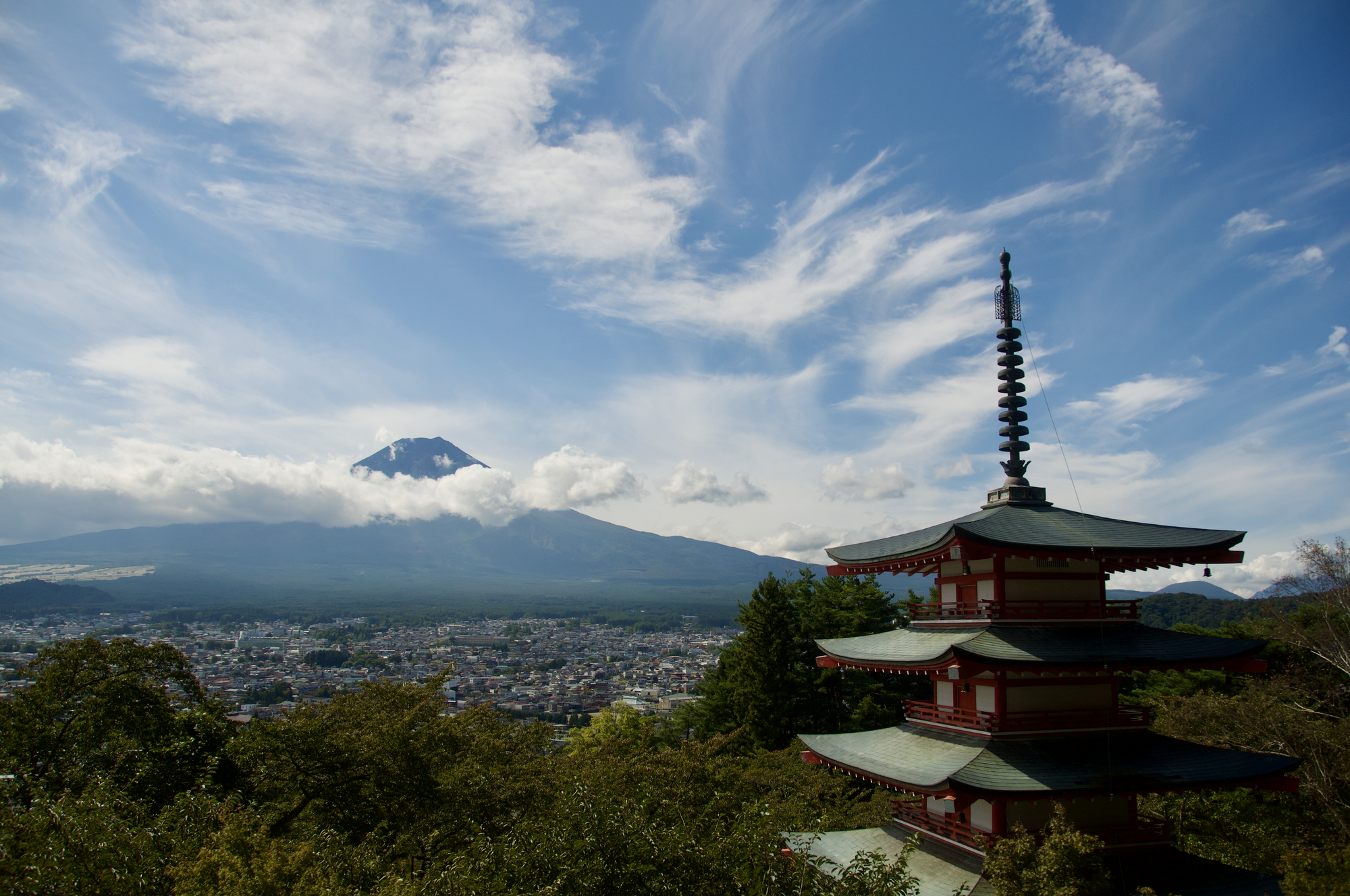 2024/10 日本河口淺間神社